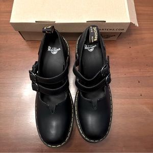 CUTE Black Women’s Doc Marten shoes